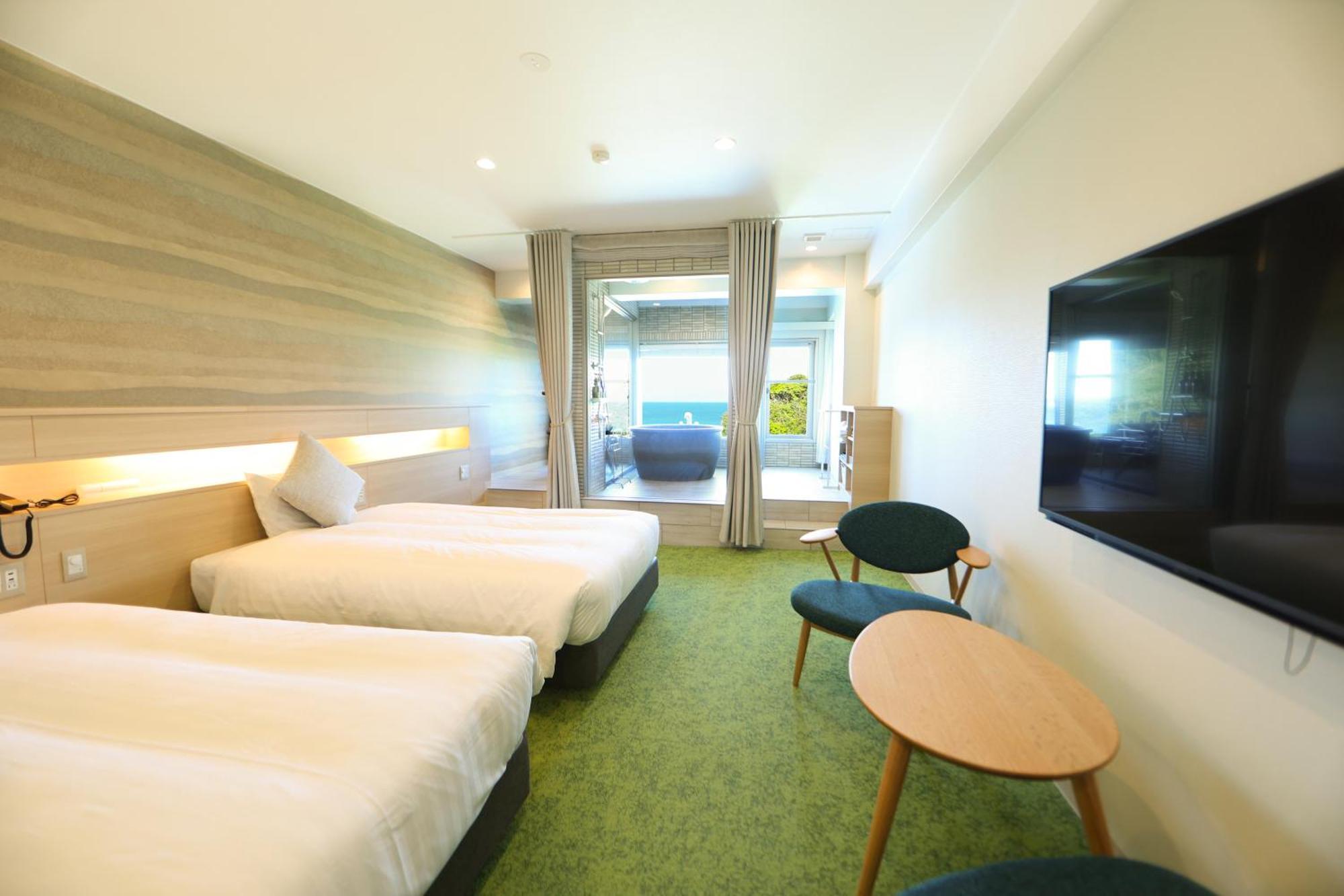 Hotel Izukyu Shizuoka Rum bild