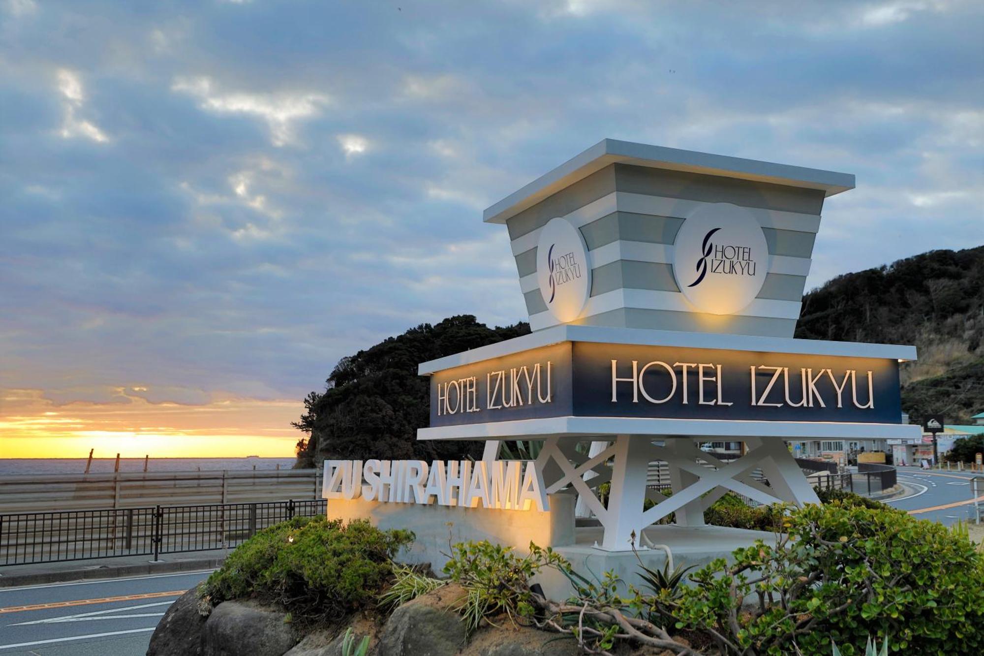 Hotel Izukyu Shizuoka Exteriör bild
