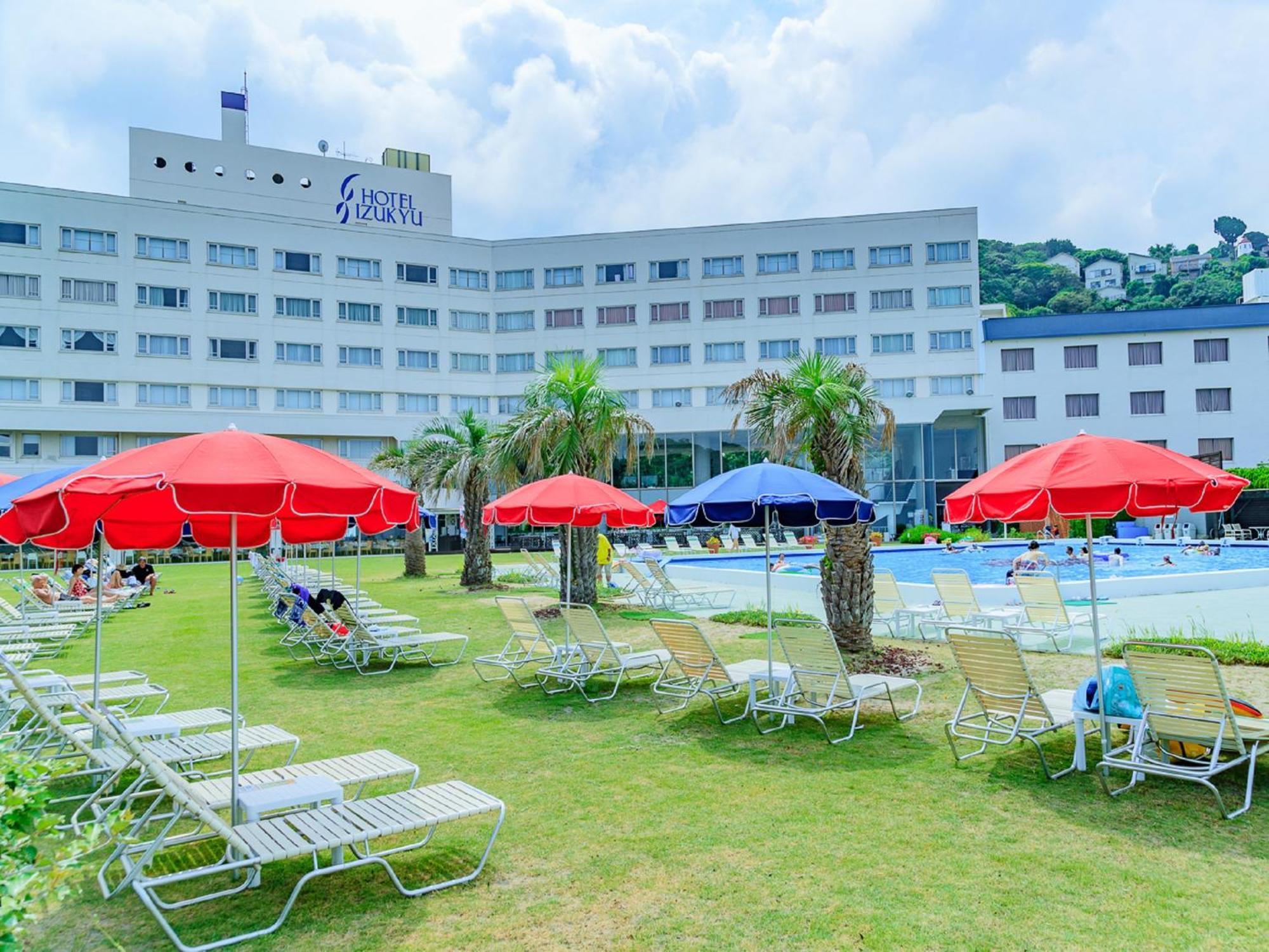 Hotel Izukyu Shizuoka Exteriör bild