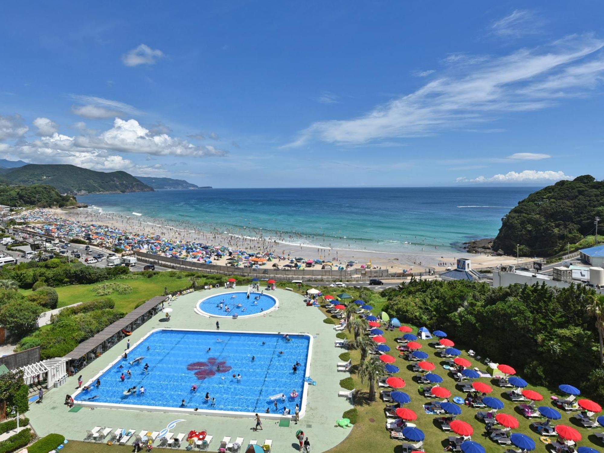 Hotel Izukyu Shizuoka Exteriör bild
