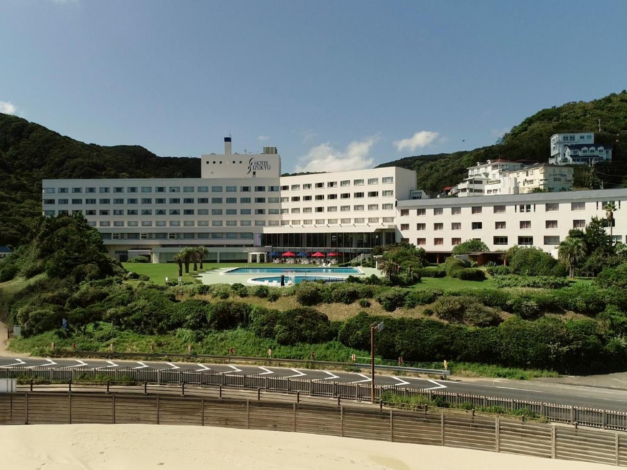 Hotel Izukyu Shizuoka Exteriör bild